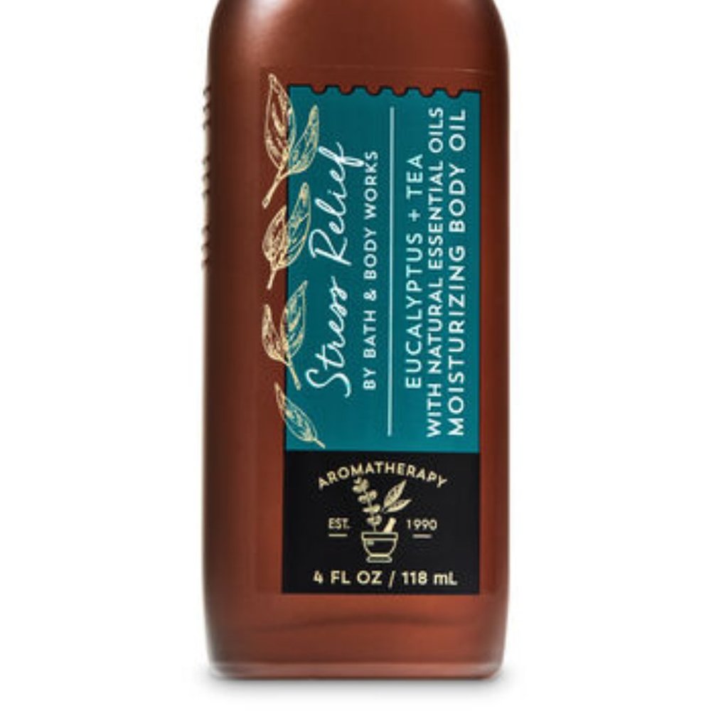Stress relief Eucalyptus & Tea Body Oil